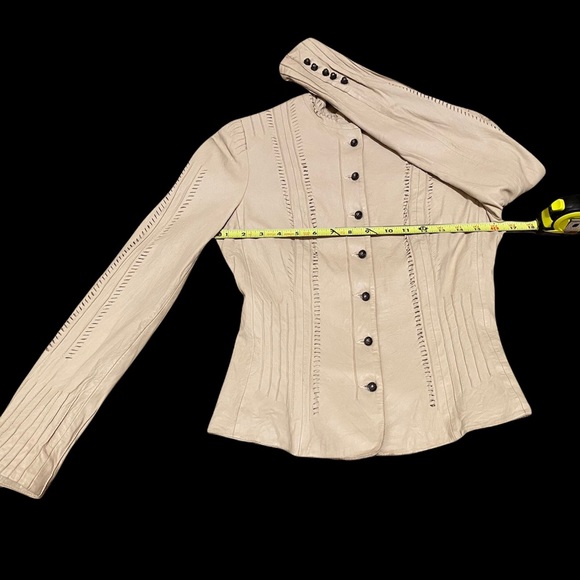 Tahari Leather Jacket - Buttery Soft Leather. In great condition. - Picture 2 of 10